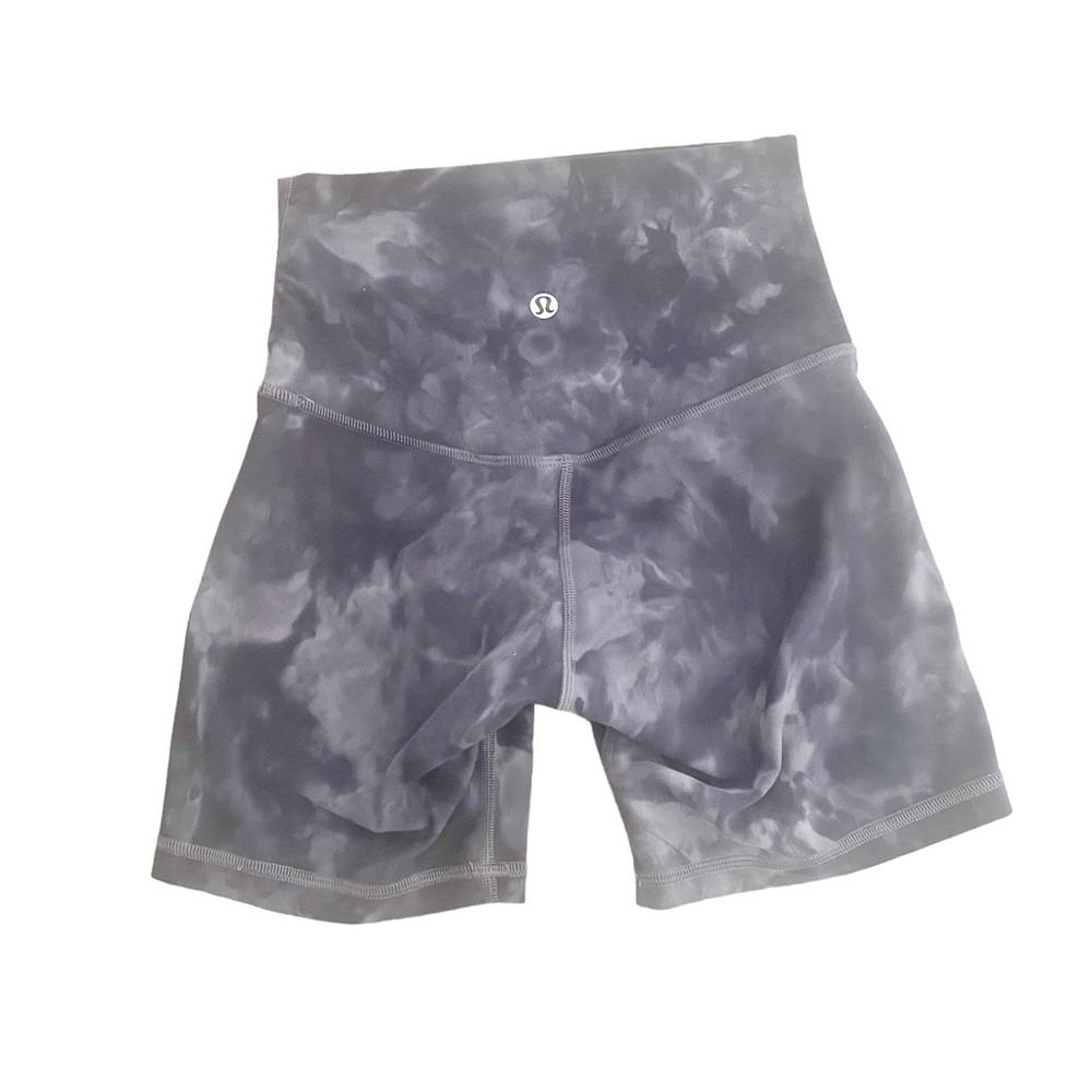 Lululemon Align High-Rise Biker Short Diamond Die - 6” inseam